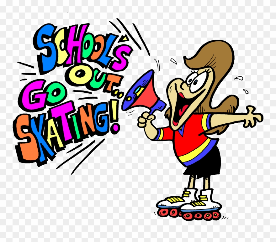 Clip Art Clip Art Roller Skates - Png Download