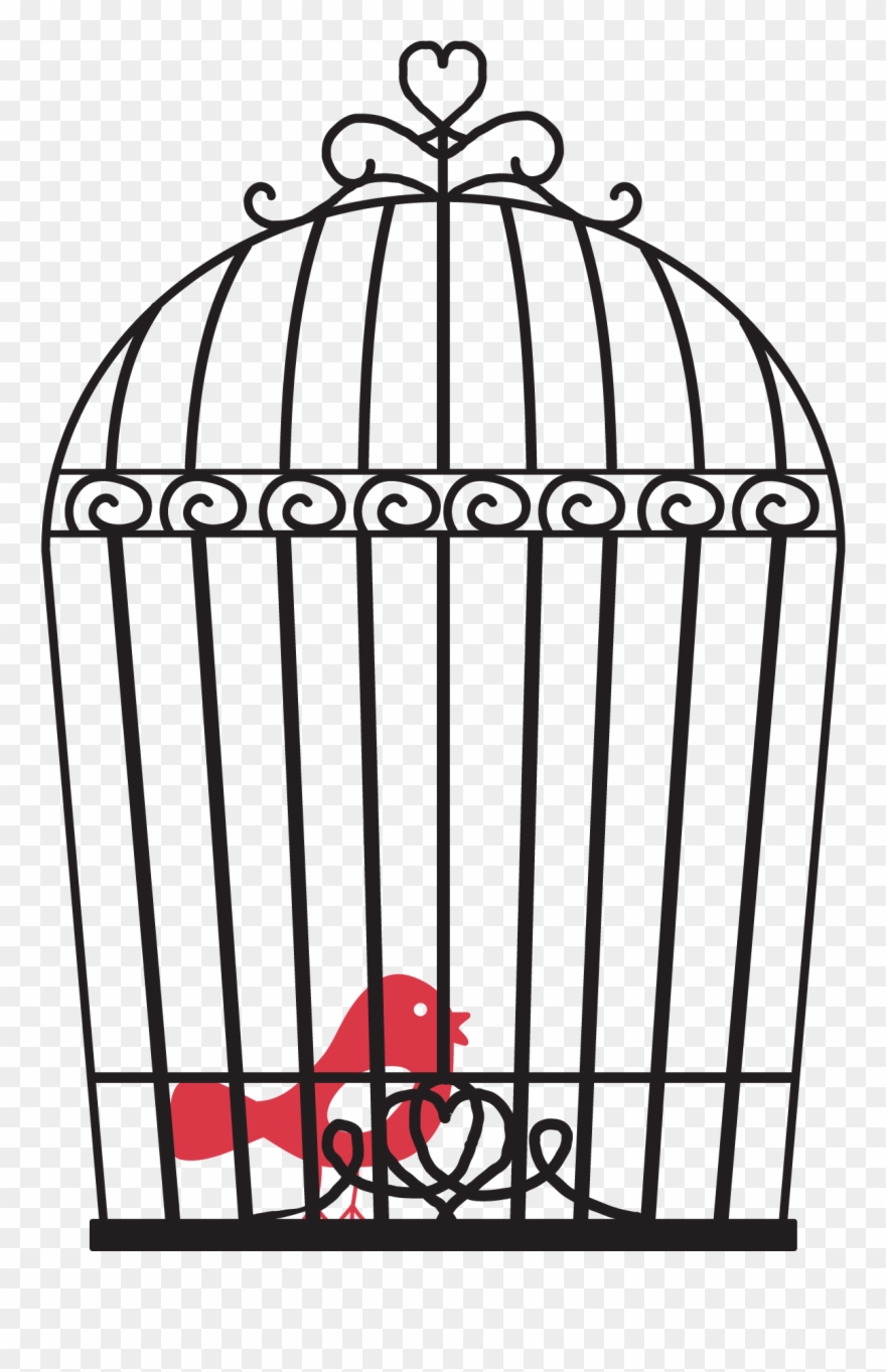 Bird Cage Clipart Png Transparent Png