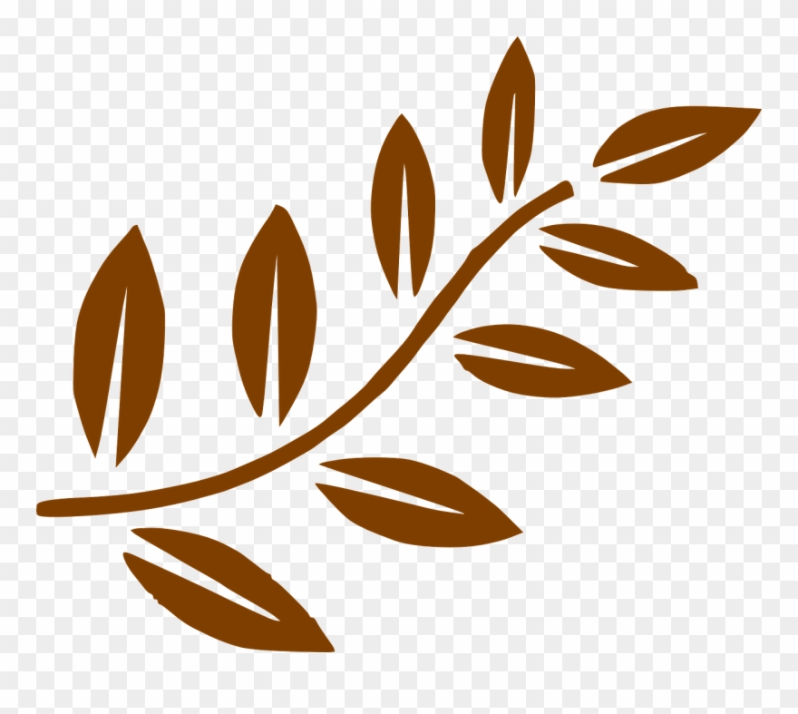 Vector Graphics,free Pictures - Black Leaves Clip Art - Png Download