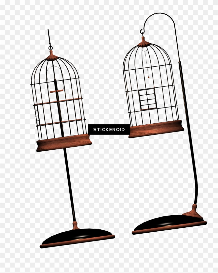 Cage Bird Objects - Portable Network Graphics Clipart