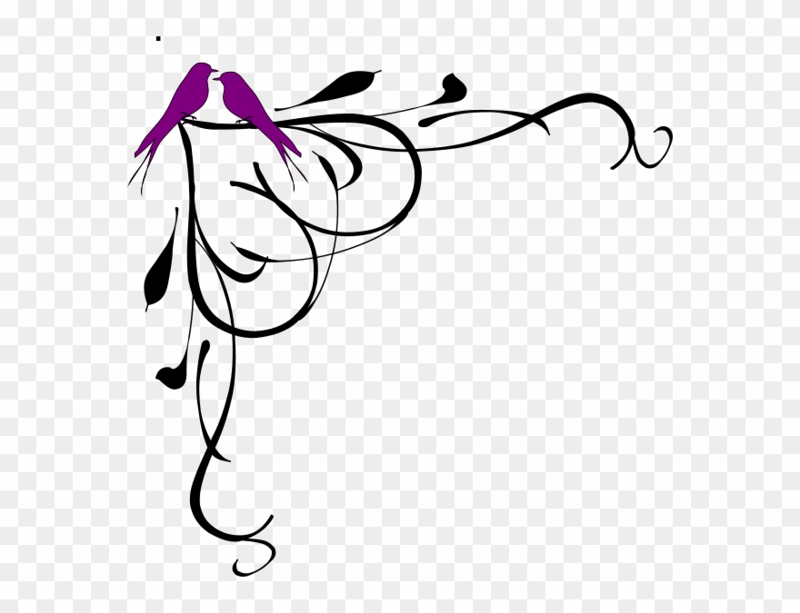 Frame Love Birds Png Clipart