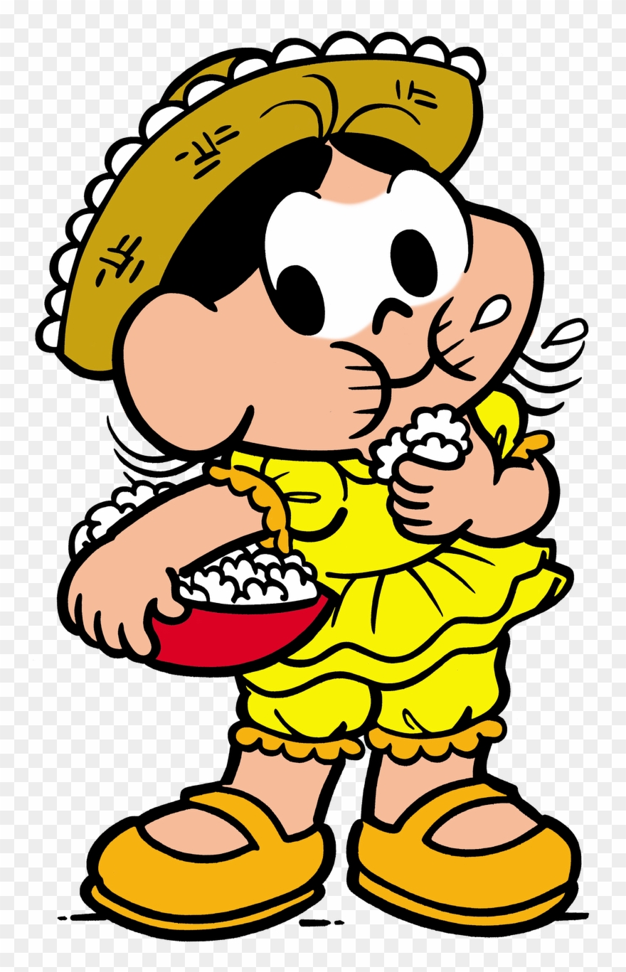 Turma Da Monica Png Festa Junina Clipart