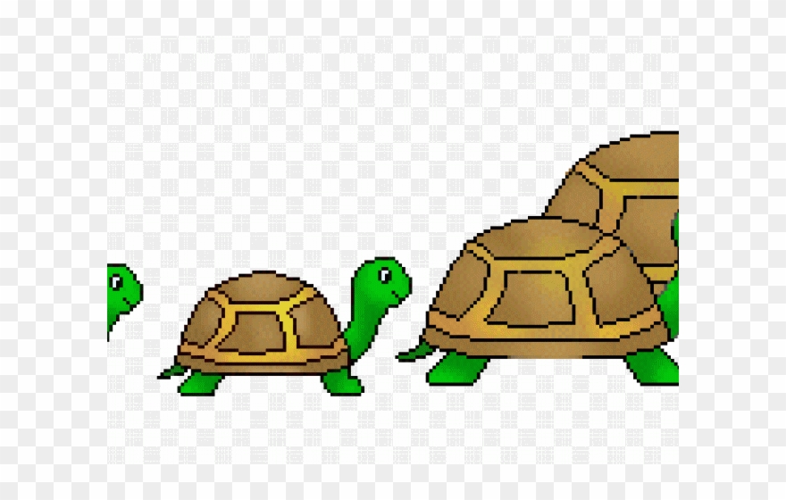 Turtle Clipart Family - Turtle Clip Art - Png Download