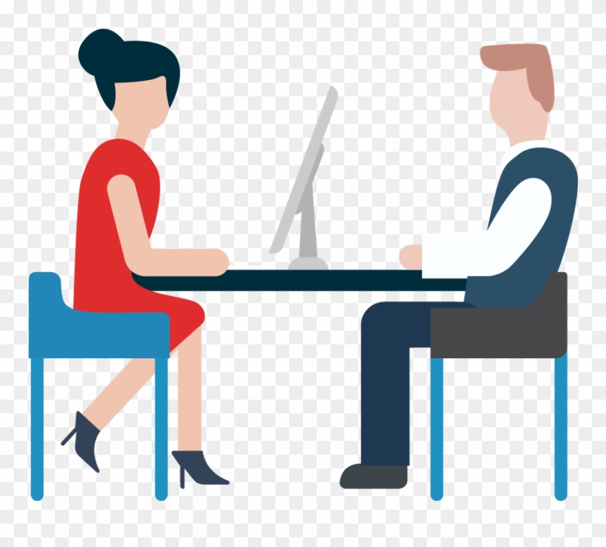One On One Meeting - One On One Meeting Clipart - Png Download
