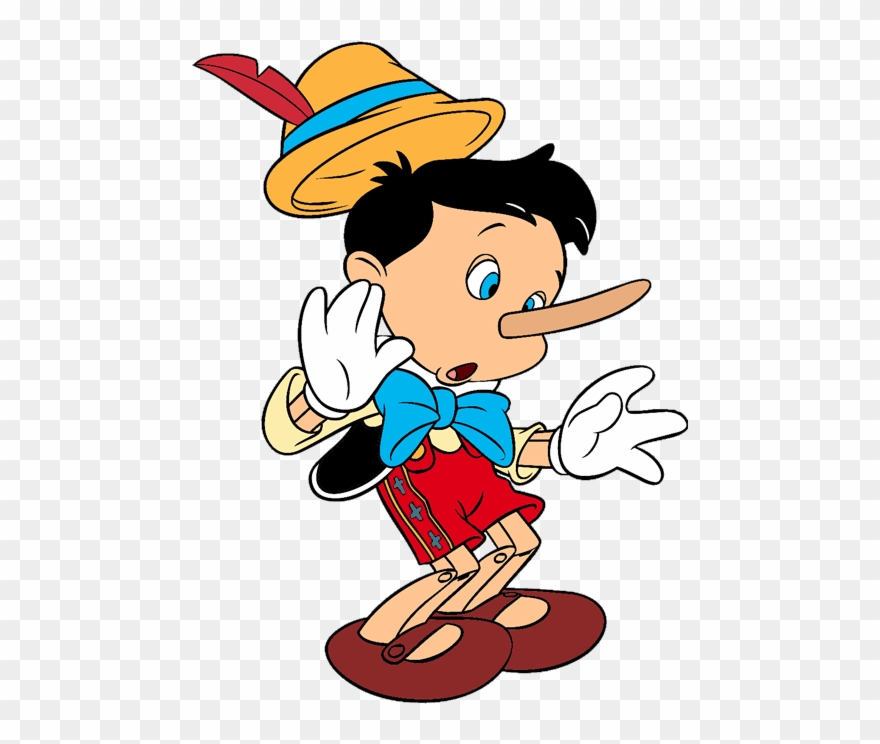Pinocchio Clip Art Disney Clip Art Galore Disney Woody - Pinocchio Surprised - Png Download