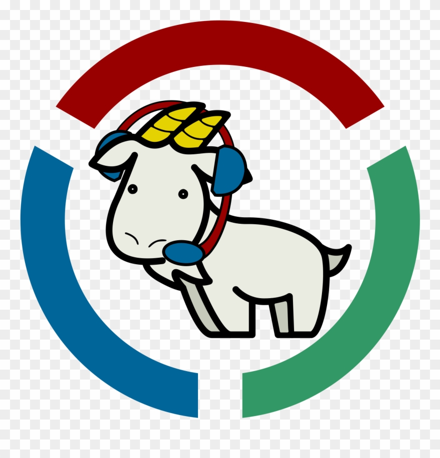 Open - Goat Cartoon Png Black And White Clipart