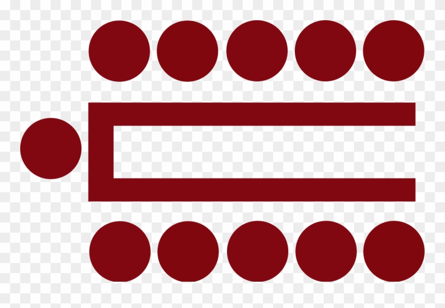 Meeting, Capacity, Dimensions - Circle Clipart