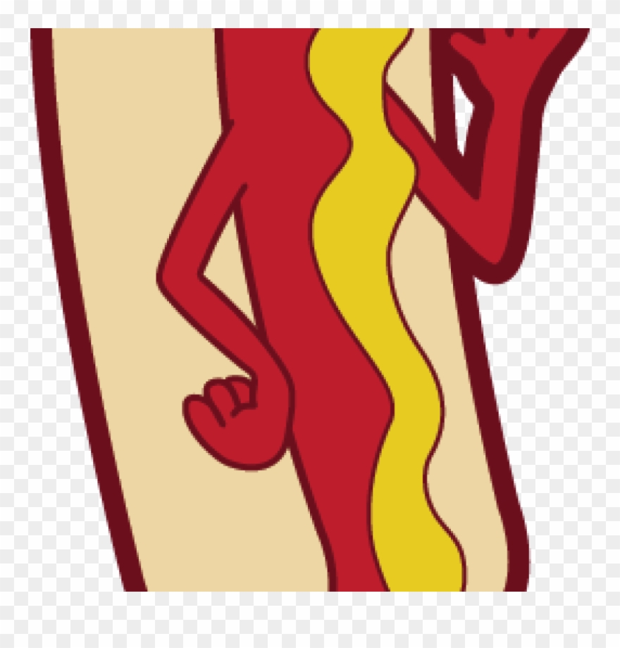 Bbq Clipart Free Animations - Hot Dog Hero Clip Art - Png Download