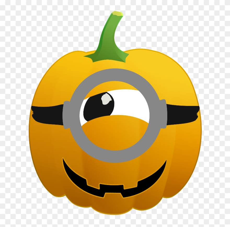 Original Web 0nly 118 Kb - Los Minions Halloween Png Clipart