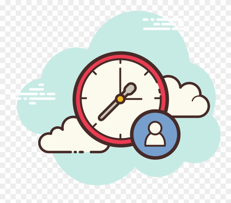Meeting Time Icon - Hotel Key Cartoon Png Clipart