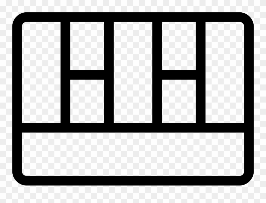 Business Model Canvas Icon Clipart