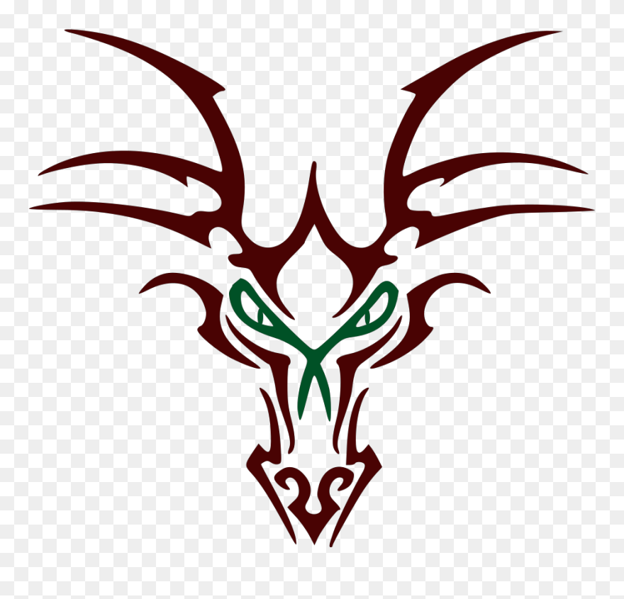 Simple Dragon Clip Art - Png Download