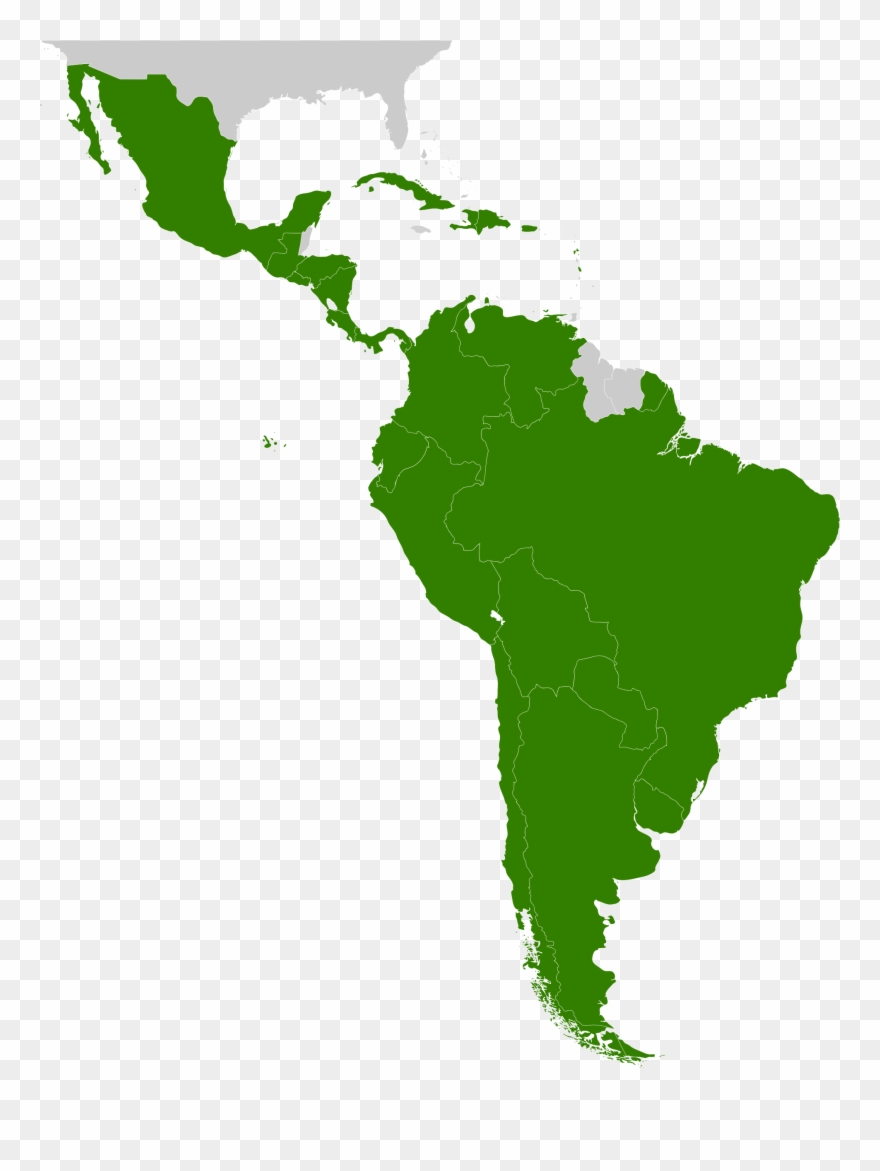 Latin America Maps File Map Svg Wikimedia Commons - Latin America Svg Clipart