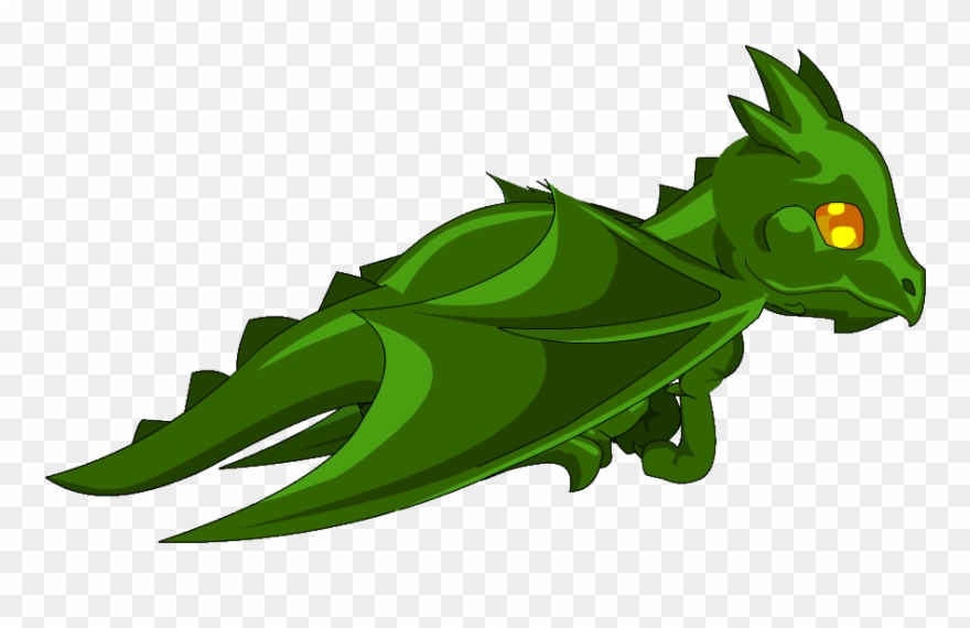 Baby Dragon - Dragonfable Creatures Clipart