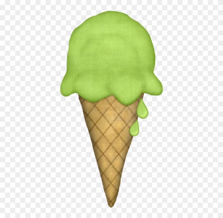 Icecream Lime - Ice Cream Clipart
