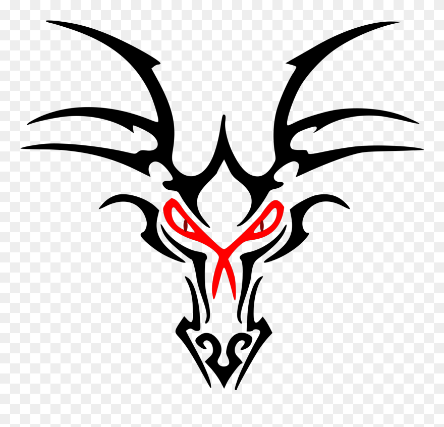 Simple Dragon Clip Art - Png Download