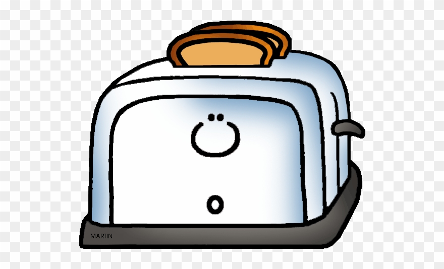 Toast Clipart Toaster Oven - Free Clip Art Toaster - Png Download