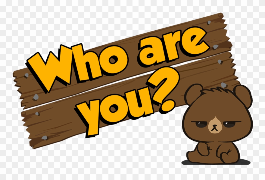 Thanks For Stopping By I'm Zoranthebear, And I Create - Zoran The Bear Clipart