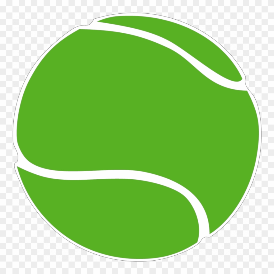 Tennis Ball Clipart Jpeg - Green Tennis Ball Clipart - Png Download