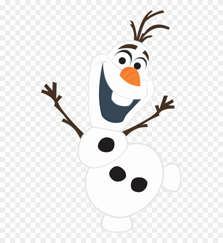 Olaf - Ponerle La Nariz A Olaf Clipart
