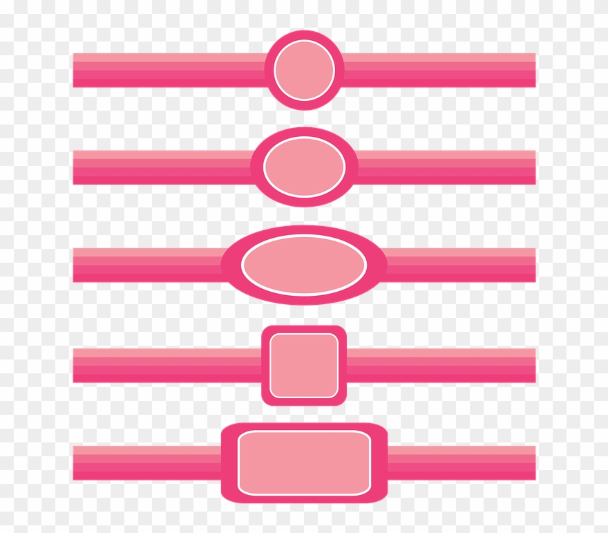 Pink Cliparts Borders 5, Buy Clip Art - Pink - Png Download
