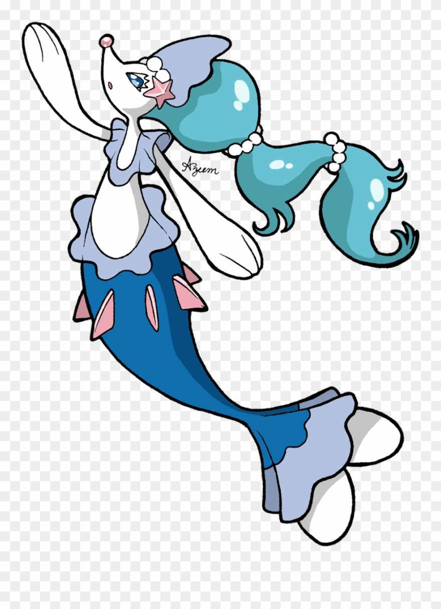 💧azeem💧 On Twitter - Popplio Evo Clipart
