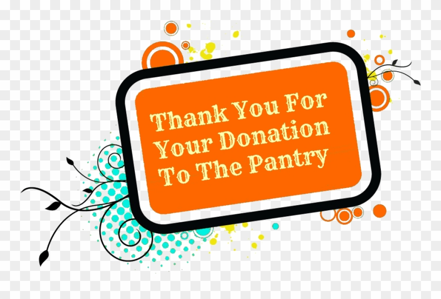 Thank You So Much For Your Donation The Five N Two - The Alamo Clipart