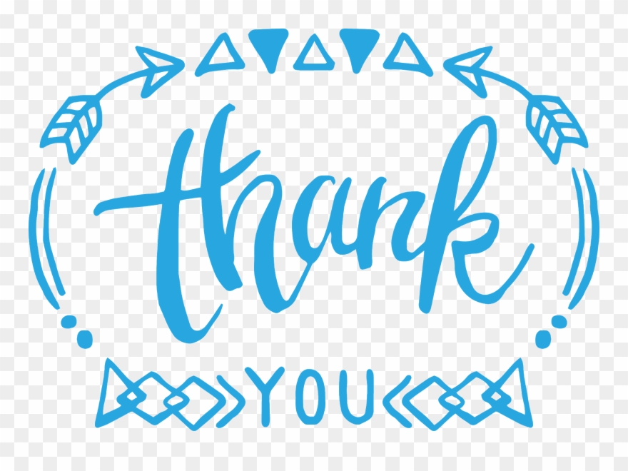 Thank You Banner - Thank You Vector Png Clipart