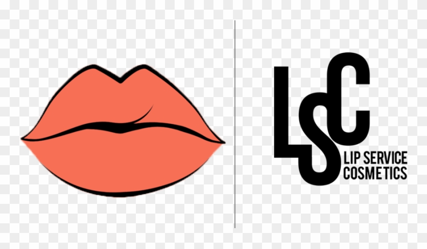 On Behalf Of Lip Service Cosmetics, We Would Like To - Cosmetics Clipart