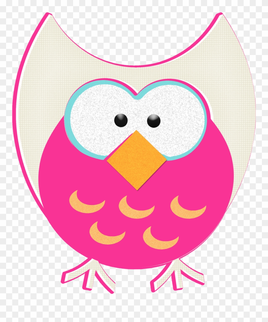 You May Place A Link On Your Blog To Share About The - Der Gruß-karte Des Valentines Mit Niedlichen Eulen Clipart