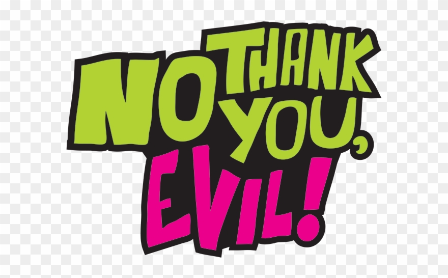No Thank You, Evil - No Thank You Evil [book] Clipart