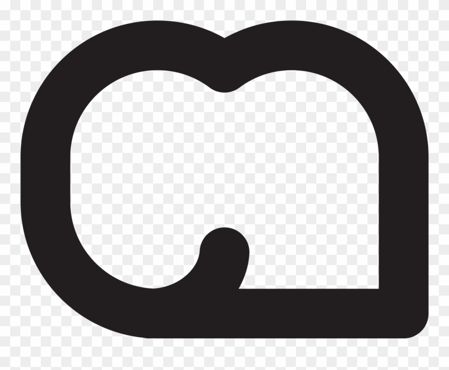 Thanks To Deadlines, Churchmag Has A New Logo - Black Clipart