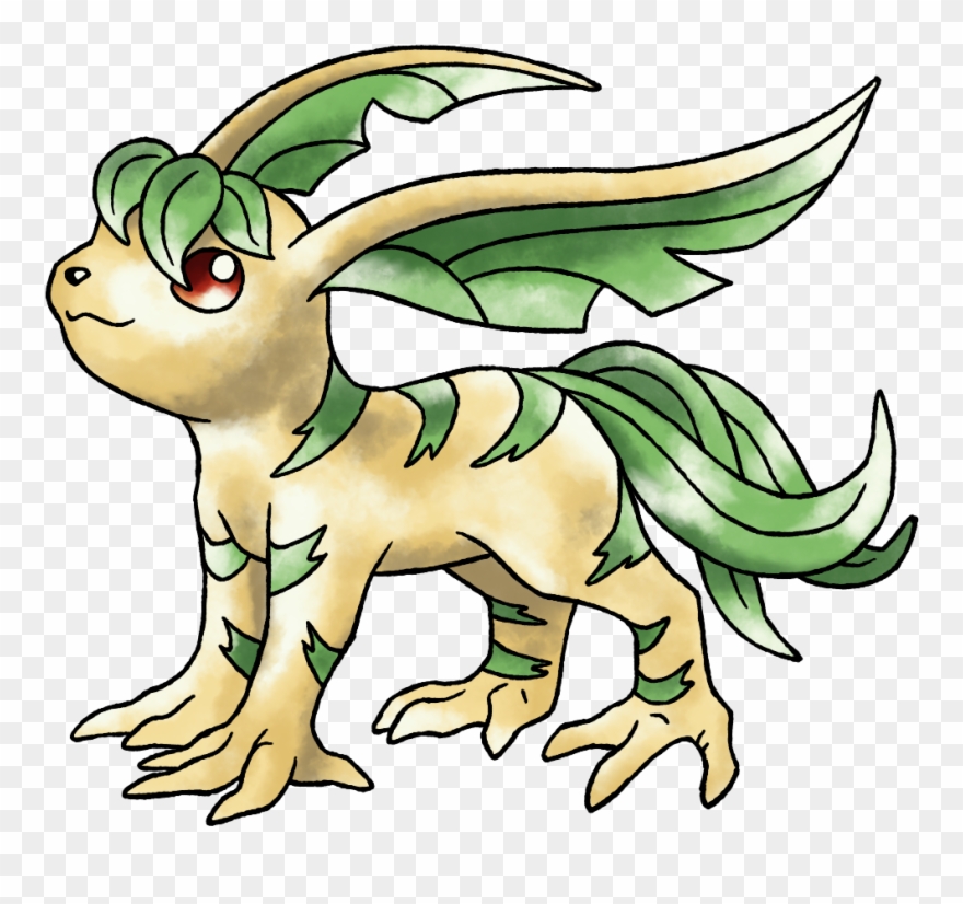 🕸 Rachel 🕷 Briggs 🕸 On Twitter - Beta Leafeon Clipart