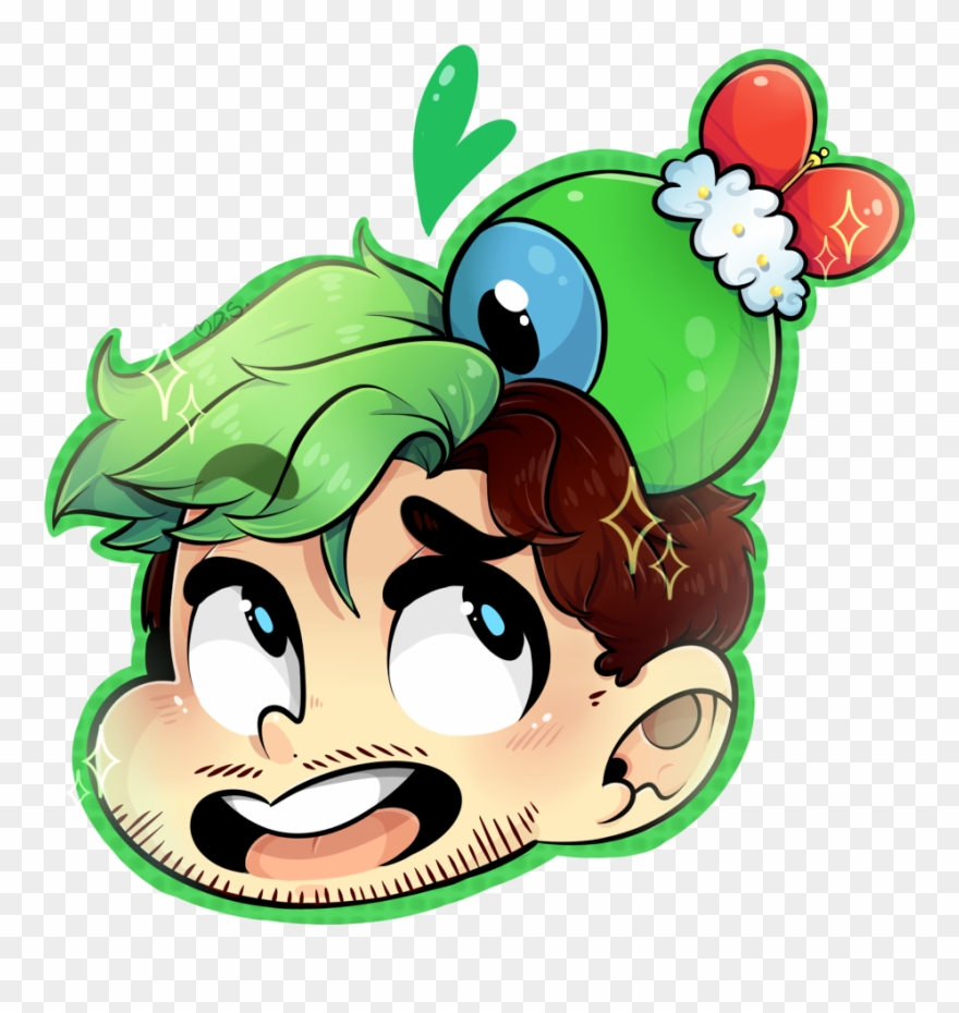 Darkmagic Sweetheart On Twitter - Septiceye Sam And Jacksepticeye Fanart Clipart