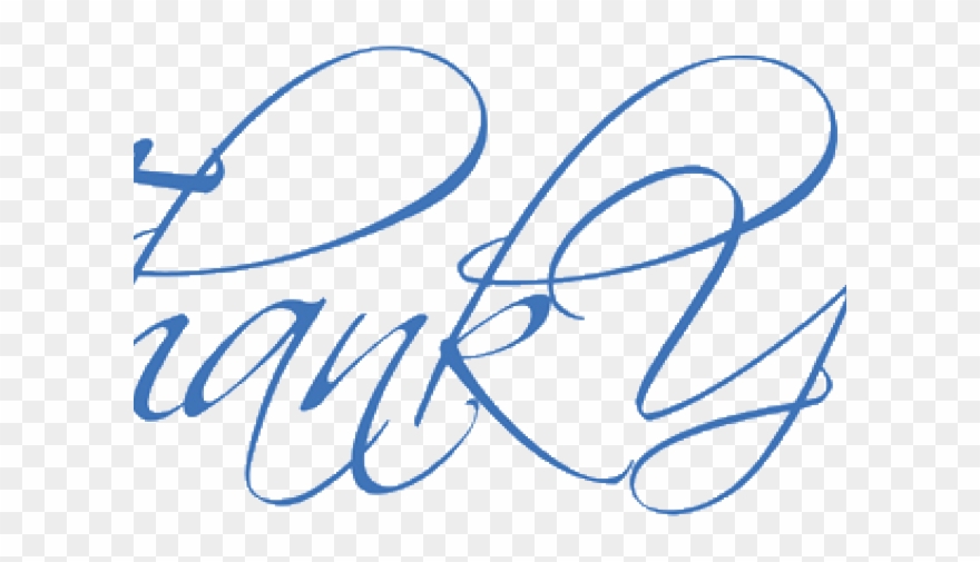 Thank You Clipart Movie - Thank You For The Pen - Png Download