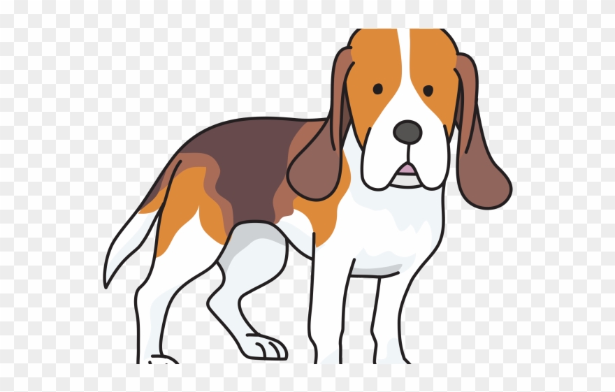 Thank You Clipart Puppy - Beagle Clipart Png Transparent Png