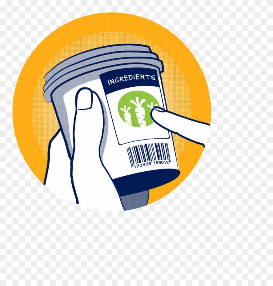 Food Label Clipart - Dietary Fiber - Png Download