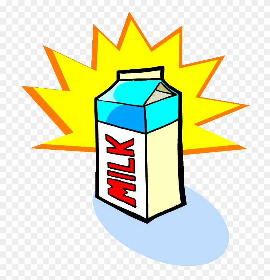 Look Up The Foods On Food Values - Milk Clipart
