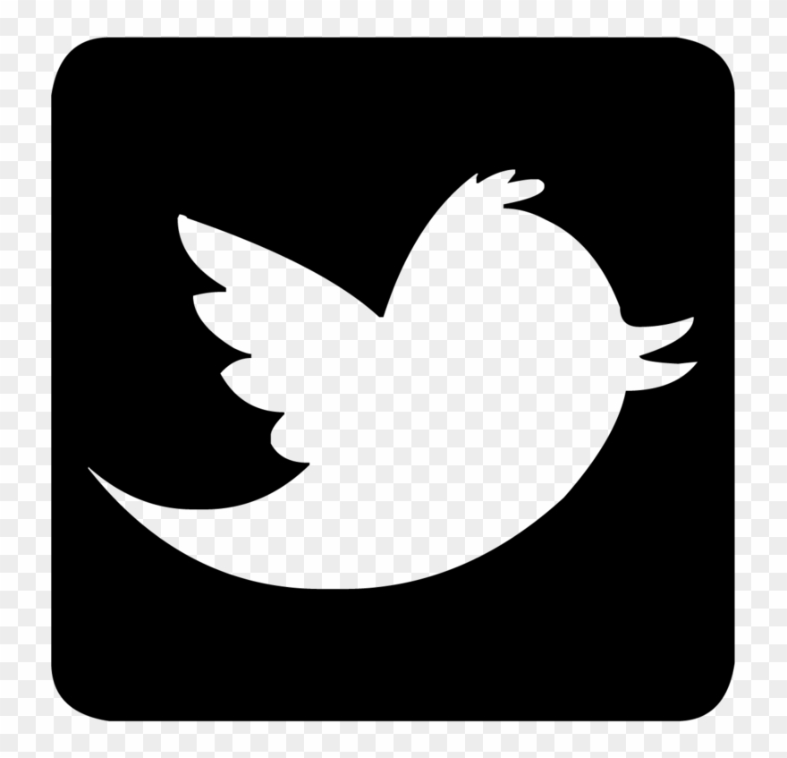 Index Of - Twitter Icon Black Transparent Clipart