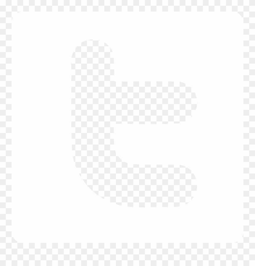 Twitter-icon - Twitter Logo Transparent Large White Clipart
