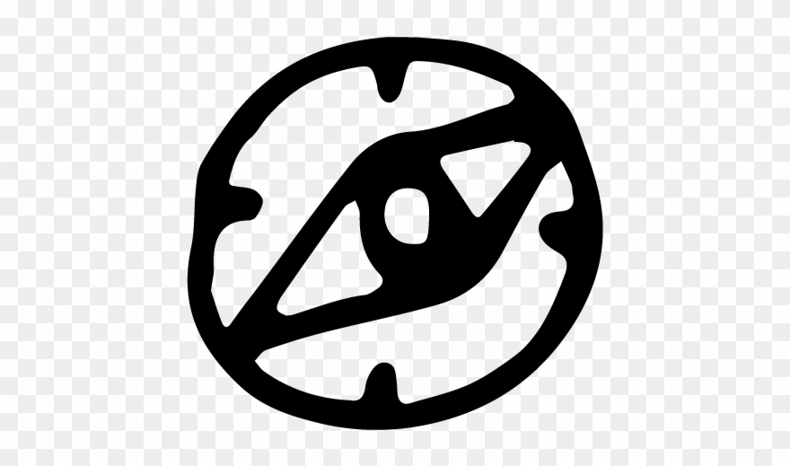 Compass Icon - Icon Clipart