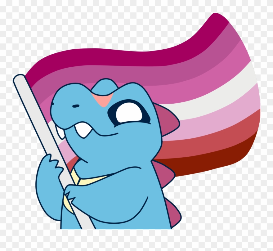 I Really Love Your Art Style And The Way You Draw Totodile - Water Clipart