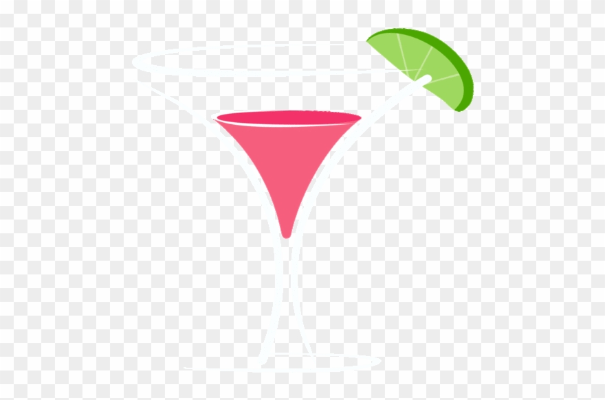 Nantucket Fog - Martini Clipart