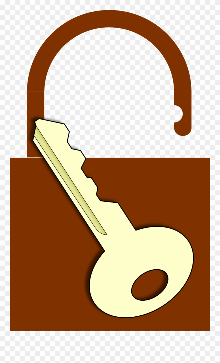 Lock Clipart Locksmith - Lock - Png Download