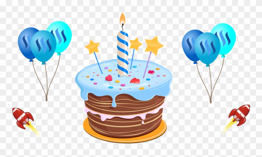 1st Birthday Cake Png Clipart