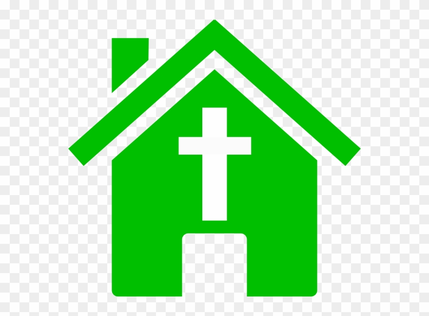 Home Icon Png Green Clipart