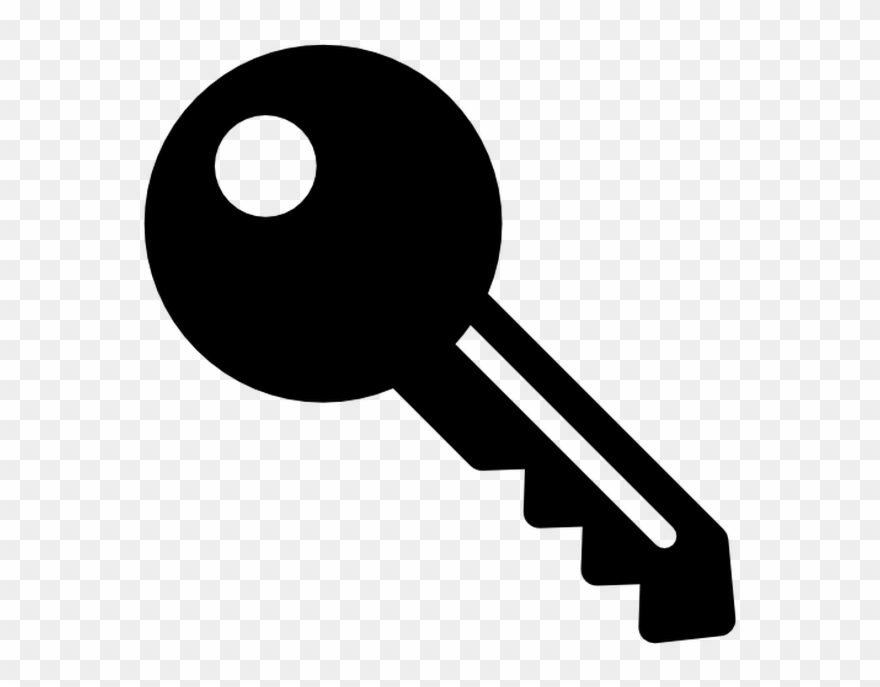 House Key Free Icon Designed By Freepik - Key Vector Png Clipart