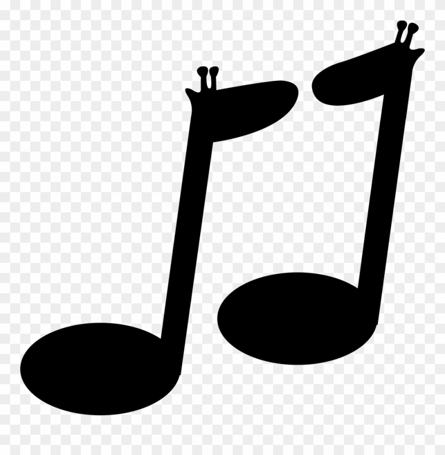 Yükle Clipart - Nota Musical Sin Fondo - Png Download