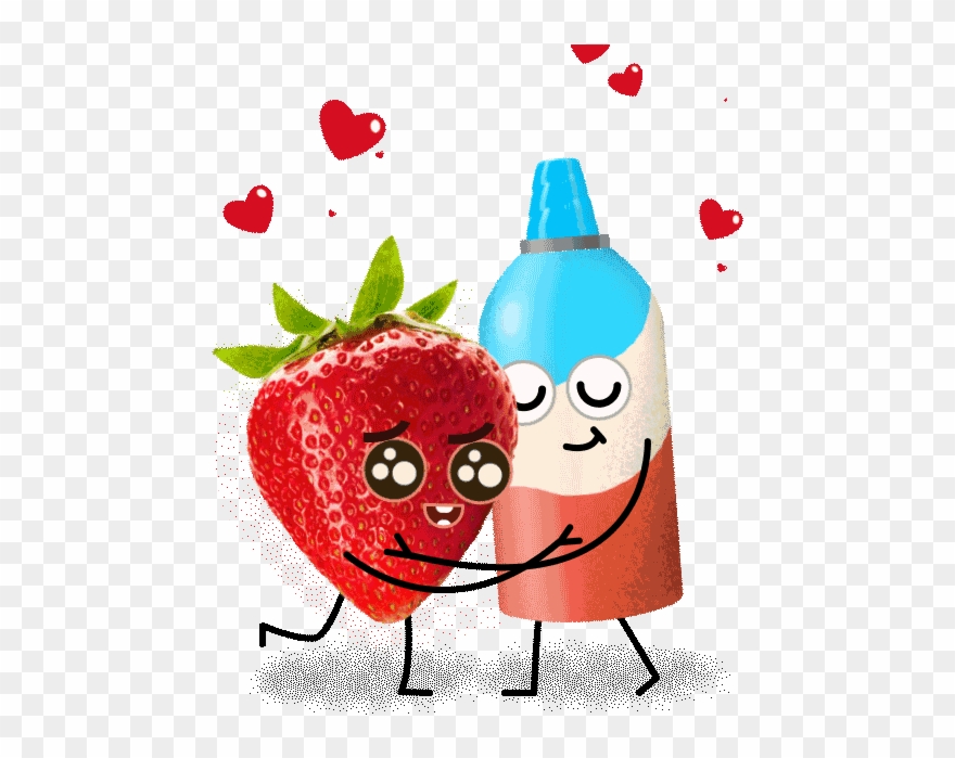 More Animated Sticky Characters Are Here - Fraise M?nge Paquet Complete Clipart