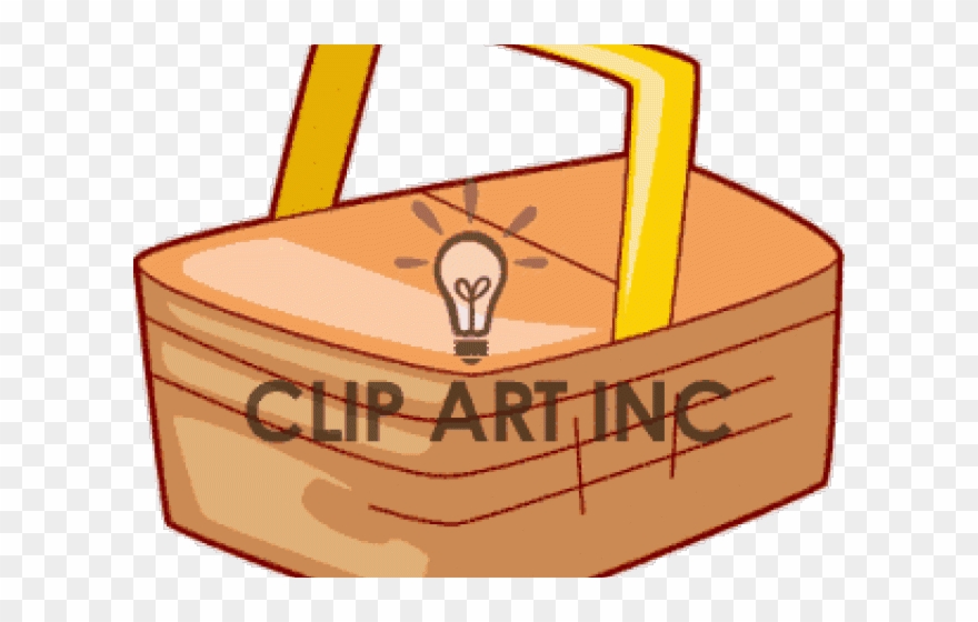 Picnic Basket Clipart Food Clipart - Png Download